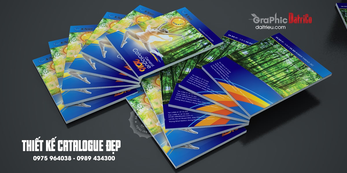 thiết kế catalogue tphcm